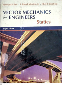 Vector mechanics for engineers static