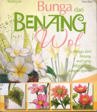 Image of Bunga dari Benang Wol