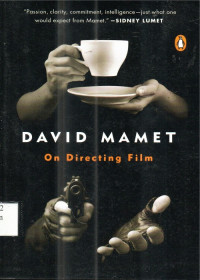 Image of David Mamet on directing film