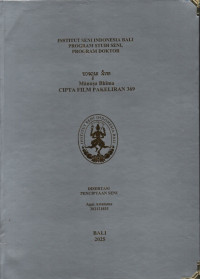 Image of DIS.SN : Manusa Bhima Cipta Film Pakeliran 369