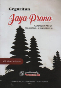 Image of Geguritan Jaya Prana