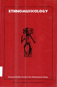 Image of JURNAL : Etnomusikologi