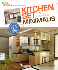 Image of Kitchen Set untuk Rumah Minimalis