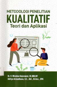 Image of Metodologi penelitian kualitatif teori dan apliksi