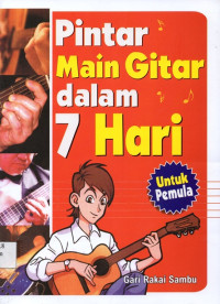 Image of Pintar Main Gitar dalam 7 Hari