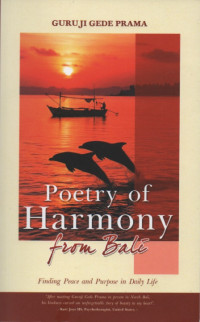 Image of Poetry of Harmony from Bali