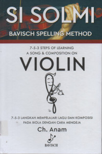 Image of Si Solmi Bavisch Spelling Method Violin