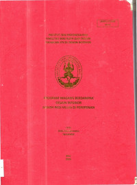 Image of SKR DI : Desain interior sawah padi villas di Pererenan