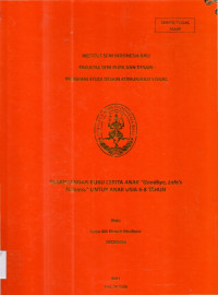 Image of SKR DKV : Perancangan buku cerita anak 