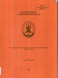 Image of SKR FTV : Peran sutradara pada film pendek 