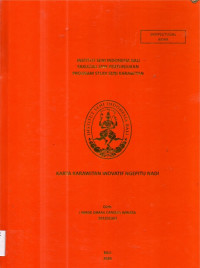 Image of SKR KAR : Karya Karawitan Inovatif Ngepitu Nadi