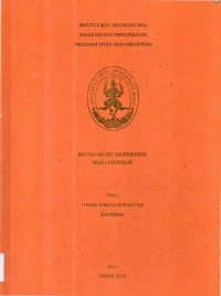 Image of SKR KAR : Karya Musik Eksperimen maju mundur