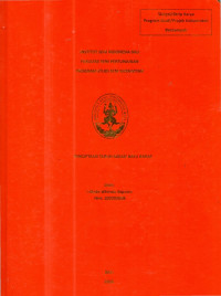 Image of SKR KAR : Penciptaan tabuh kreasi Bayu Barsa