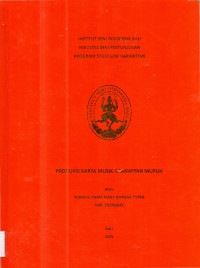 Image of SKR KAR : Produksi karya musik karawitan mupuh