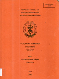 Image of SKR KAR : Tabuh Kreasi 