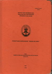 Image of SKR MUS : Penciptaan Karya Musik 