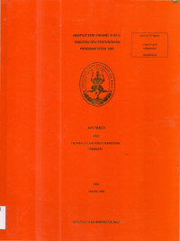 Image of SKR TAR : Api Takep