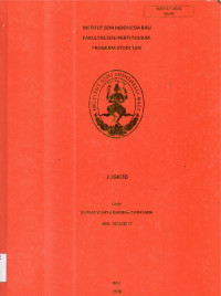 Image of SKR TAR : JOGKOD