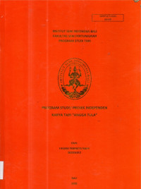 Image of SKR TAR : Karya Tari 