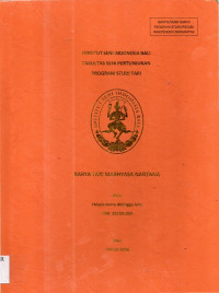 Image of SKR TAR : Mabhyasa Nartana