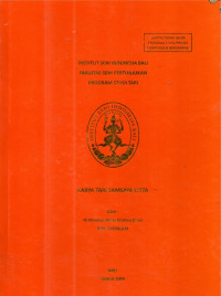 Image of SKR TAR : Samsaya Citta