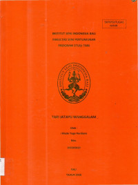 Image of SKR TAR : Tari Jatayu Manggala