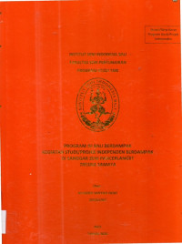 Image of SKR TAR : Tresna Samaya