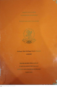 Image of SKR. PED : Teater Pakeliran Kalakama