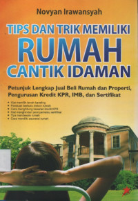 Image of Tips dan Trik Memiliki Rumah Cantik Idaman