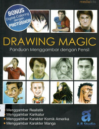 Image of Drawing magic: Panduan menggambar dengan pensil