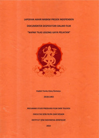 Image of SKR FTV : Dokumenter Ekspositori dalam Film 