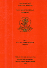 Image of SKR.KAR : Tabuh Kreasi Pepanggulan  Waringin