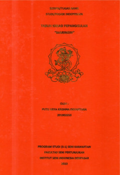 cover