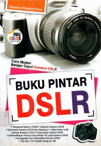 Image of Buku Pintar DSLR