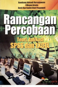 Image of Rancangan percobaan teori, aplikasi,SPSS dan EXCEL