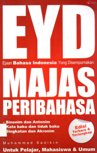 EYD Ejaan bahasa indonesia yang disempurnakan majas peribahasa