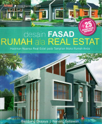 Desain fasad rumah ala real estat