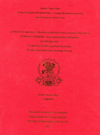 Image of SKR DI : Laporan pelaksanaan program kegiatan magang/praktek kerja kurikulum merdeka belajar-kampus merdeka di atelier  GVD : produksi desain konseptual pada studi kasus proyek terima estate unit-5. kedungu, Tabanan
