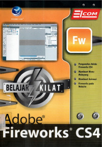 Belajar kilat adobe fireworks CS4