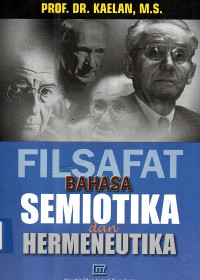 Filsafat bahasa semiotika dan hermeneutika