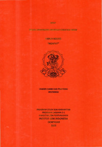 Image of SKR.KAR : Tabuh Kreasi Ngapat