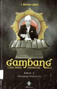 Image of Gambang: Cekal bakal karawitan bali