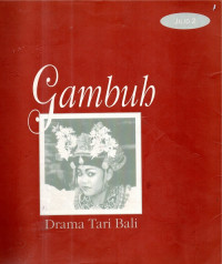 Image of Gambuh drama tari bali Jilid 2
