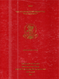 TES. SN : Balaganjur Eksperimental 