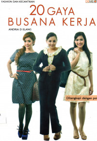 20 gaya busana kerja