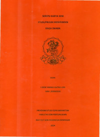 Image of SKR KAR : Raga swara