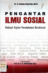 Image of Pengantar ilmu sosial sebuah kajian pendekatan struktural