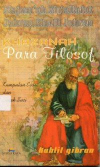 Majmu,ah mu,allafat jubran khalin jubran , khazanah para filosof