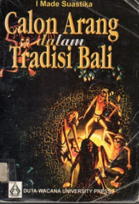Calon Arang Dalam Tradisi Bali