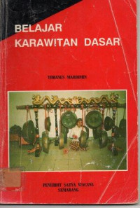 Belajar karawitan dasar